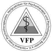 Logo Verband Freier Psychotherapeuten, Heilpraktiker für Psychotherapie und Psychologischer Berater e.V.